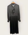 Beatrice Brown satin dress size 8