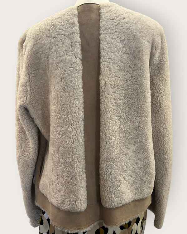 Jigsaw Sheering reversible jacket size medium