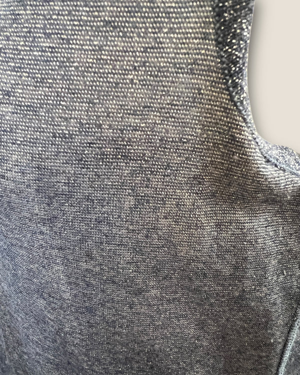 Mos Mosh blue sparkly size 10