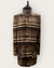 House of Bruar Brown wool coat size 12