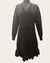 Lipsy black knitted dress size 14