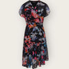 Religion Blue/Pink Floral Dress Size M