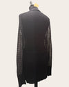 Cos black cardigan Size 16