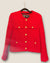 Holland Cooper Chelsea red jacket size 8