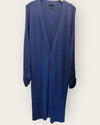 Massimo Dutti Blue Cardigan size Large