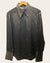 Zara black diamane shirt Size Medium