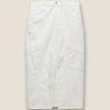Mint Velvet White Denim Skirt size 12