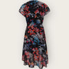Religion Blue/Pink Floral Dress Size M