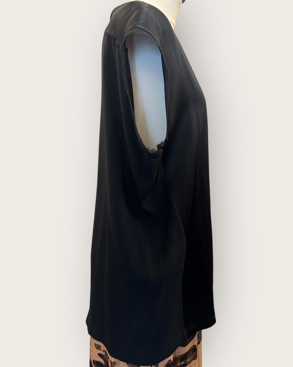 All saints black top Size 10