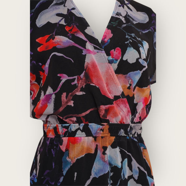 Religion Blue/Pink Floral Dress Size M