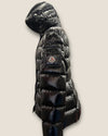 Moncler black jacket XL