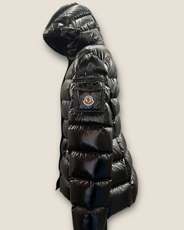 Moncler black jacket XL