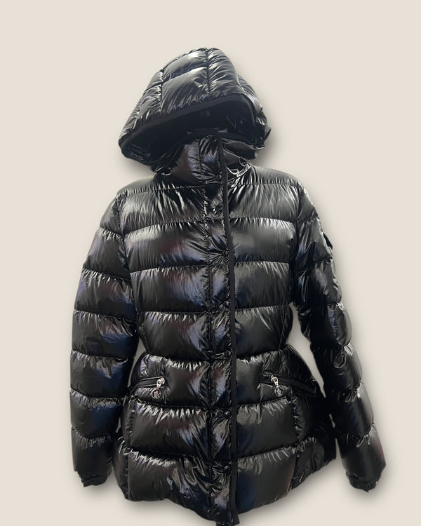 Moncler black jacket XL