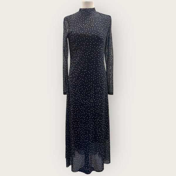 Mint Velvet Navy dress size 10