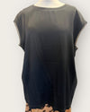 All saints black top Size 10