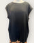 All saints black top Size 10