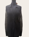 Cos black cardigan Size 16