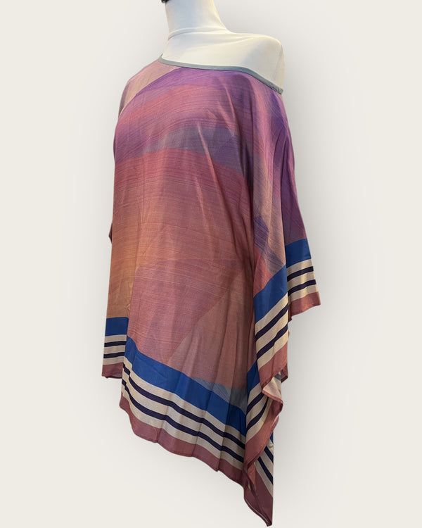 Blank purple mix top size Large