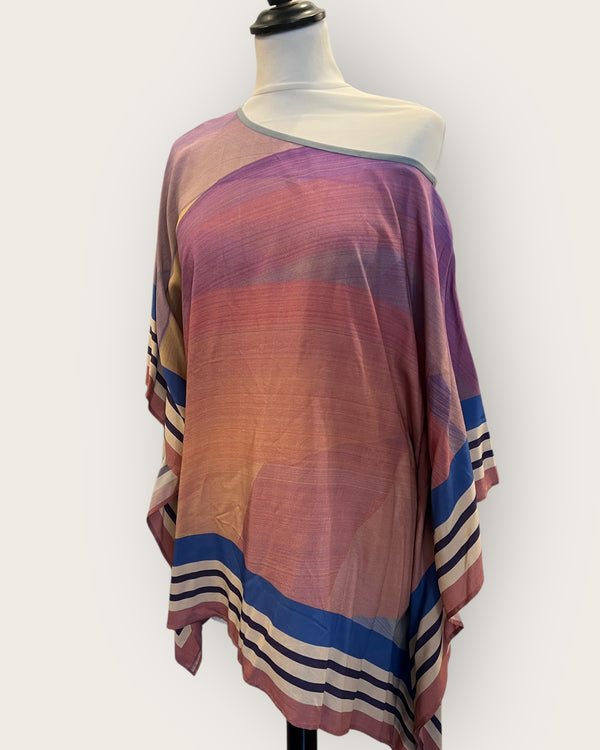 Blank purple mix top size Large