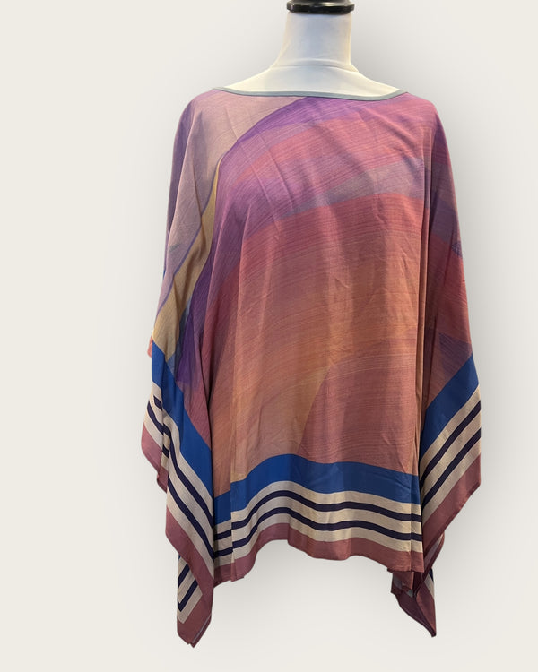 Blank purple mix top size Large