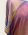 Blank purple mix top size Large