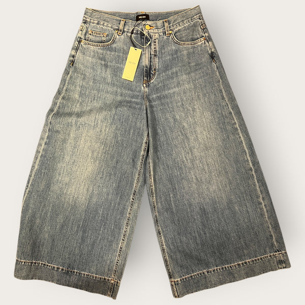 ME+EM worn inculotte crop jeans size 29