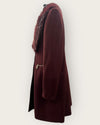 Karen Millen berry coat size 14