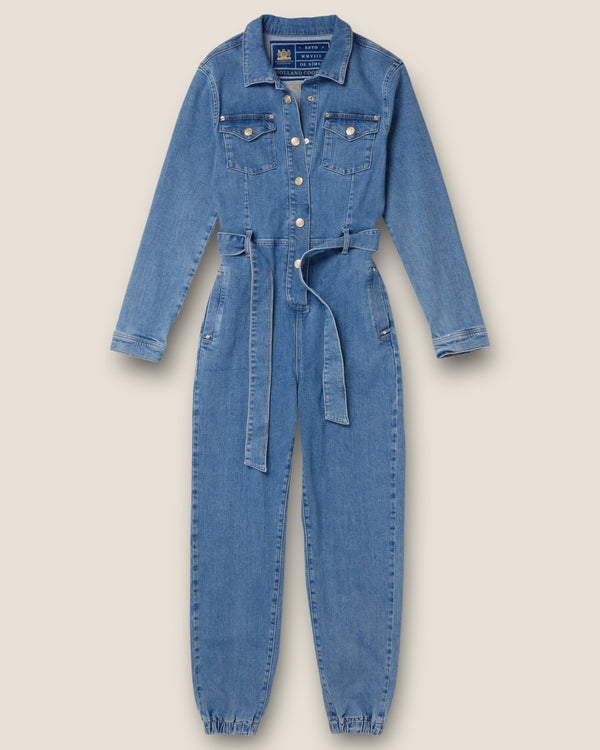 Holland cooper Jumpsuit vintage indigo size 8