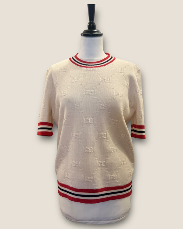 Gucci cream knit size XXL