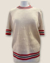 Gucci cream knit size XXL