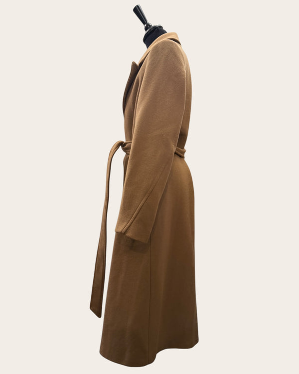 Autograph camel coat size 14