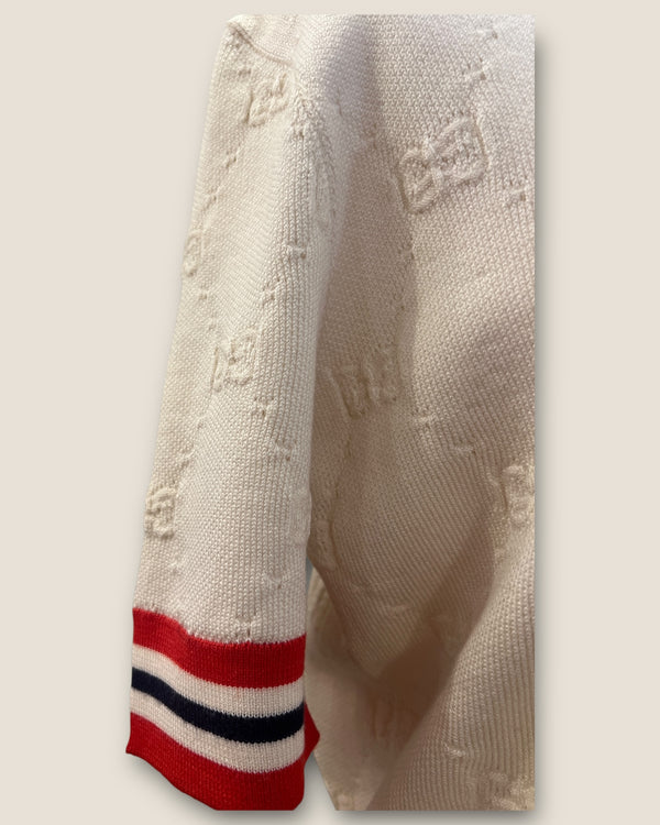 Gucci cream knit size XXL