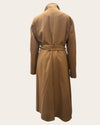 Autograph camel coat size 14