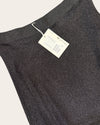 Cos black sparkly skirt 1986