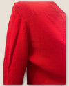 Uniqlo red cardigan size small