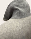 The white company grey coat Size 14