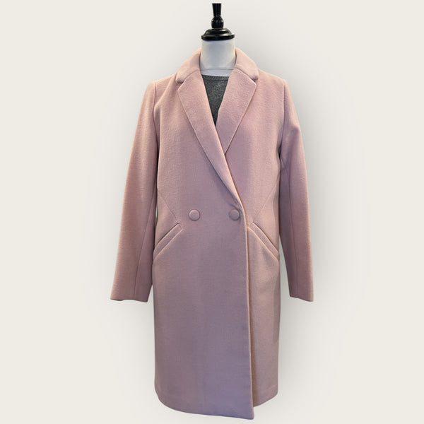Lindex pale pink coat Size Small