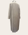The white company grey coat Size 14