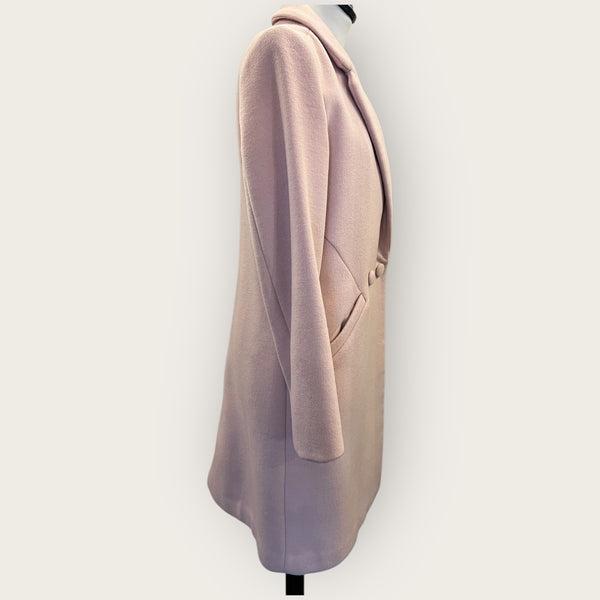Lindex pale pink coat Size Small