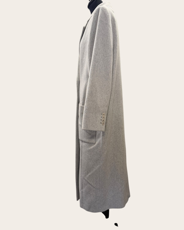 The white company grey coat Size 14