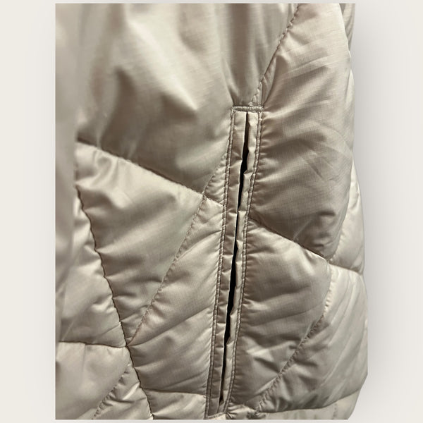 H&M cream jacket size small