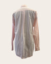 Victoria Beckham Jeans pink shirt size 12