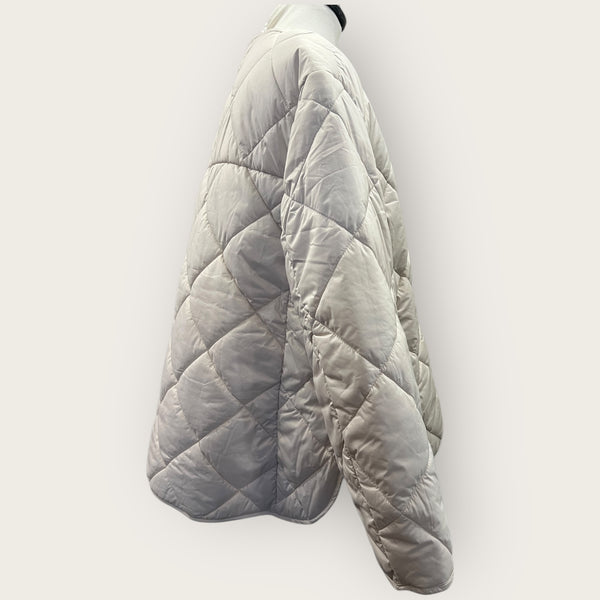 H&M cream jacket size small