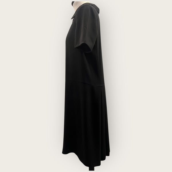 Joseph black dress Size 12