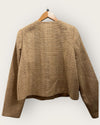 Forever New camel jacket size 12