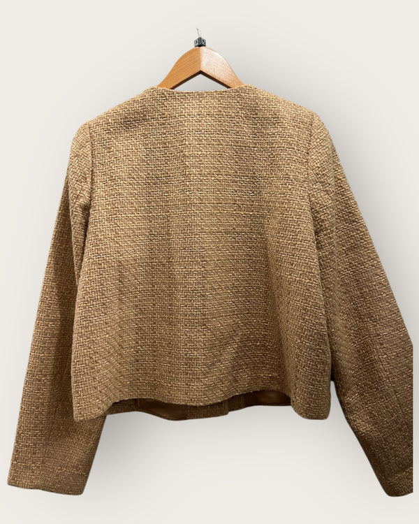 Forever New camel jacket size 12