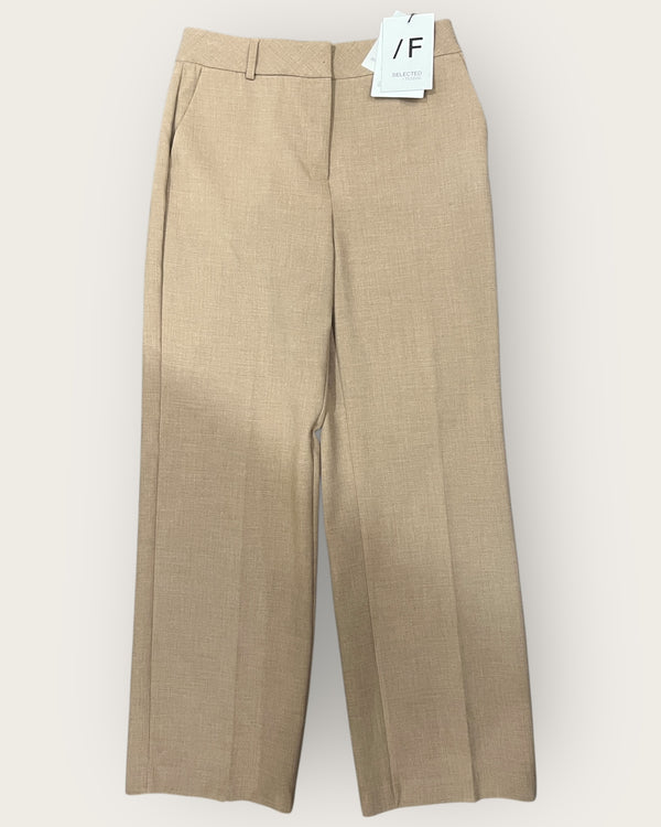 Selected femme Taupe trousers size 12