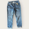 Whistles mid blue jeans 28