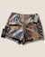 Nadine Merabi gunmetal shorts size small