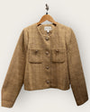 Forever New camel jacket size 12
